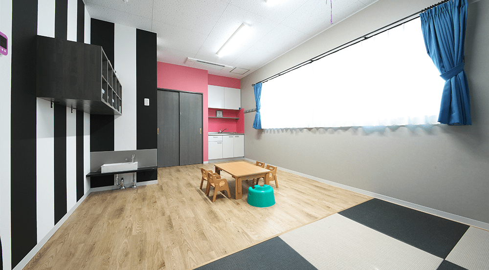 月齢に合わせたお部屋